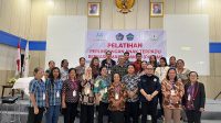 Ketua DPD AKPERSI Sulawesi Utara Dari Kanan Depan Urut Kedua merupakan Ketua DPD AKPERSI Provinsi Sulawesi Utara
